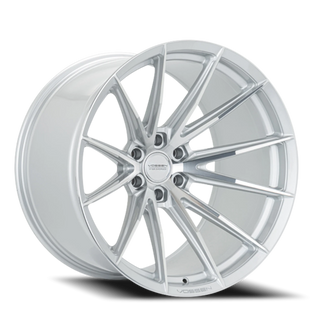 Vossen HFX2 Silver Polished 22x12 -44 6x139.7mm 106.1mm