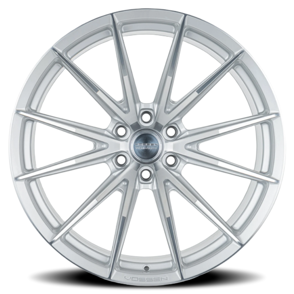 Vossen HFX2 Silver Polished 17x8.5 +35 6x139.7mm 106.1mm - Wheelwiz