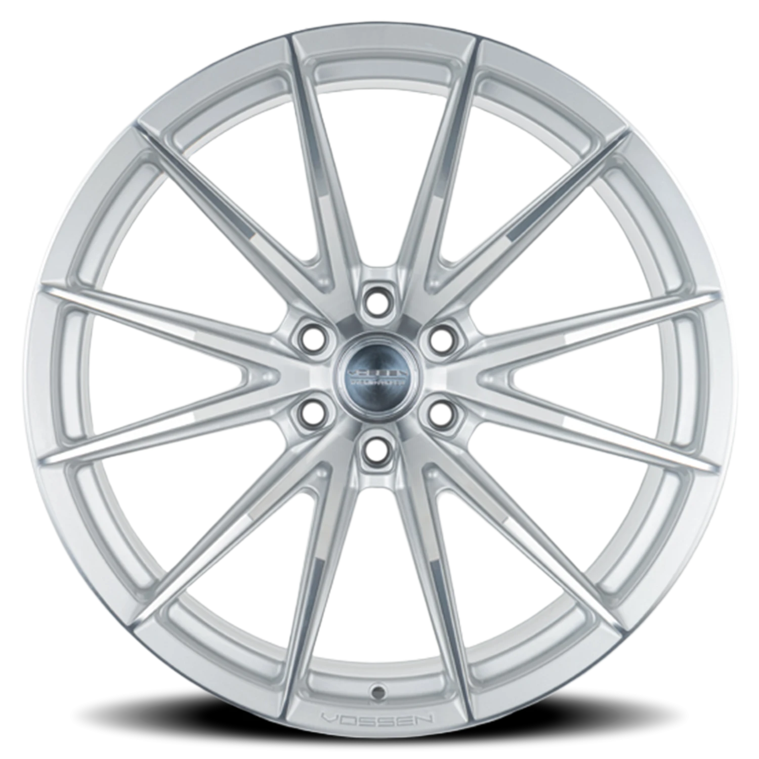 Vossen HFX2 Silver Polished 22x9.5 +30 6x135mm 87.1mm - Wheelwiz