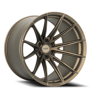 Vossen HFX2 Terra Bronze 22x12 -44 6x135mm 87.1mm - Wheelwiz
