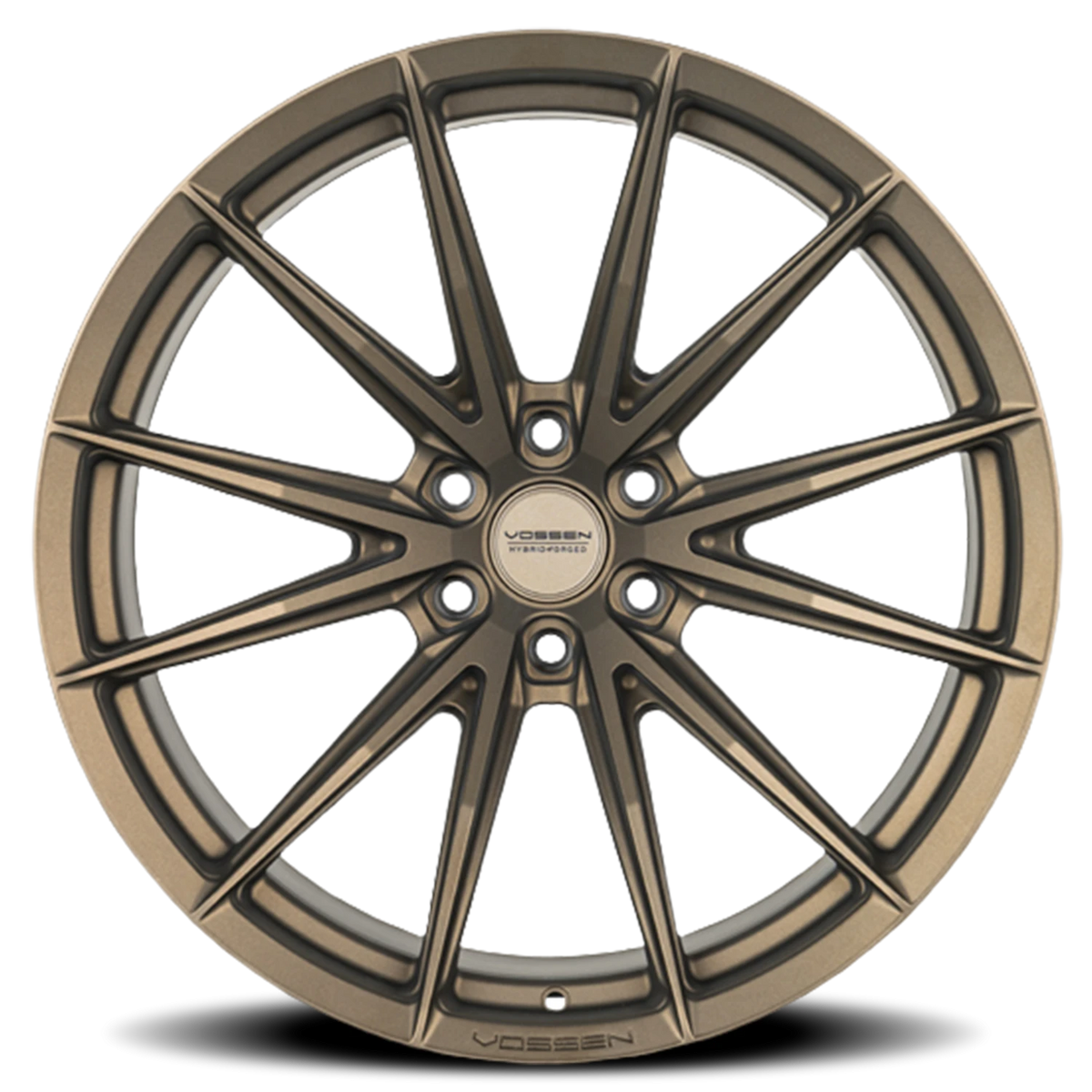 Vossen HFX2 Terra Bronze 20x10 -18 6x135mm 87.1mm - Wheelwiz
