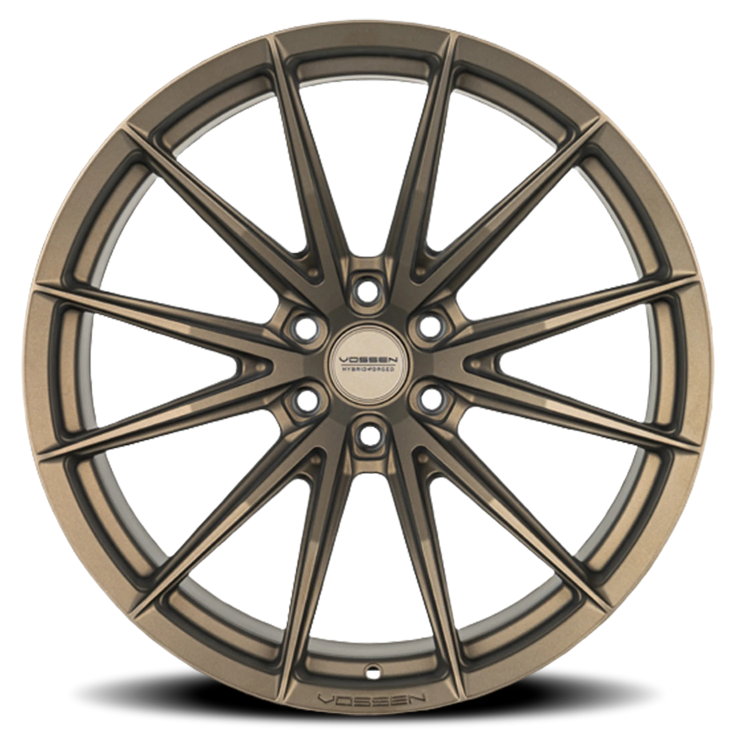 Vossen HFX2 Terra Bronze 20x10 -18 6x139.7mm 106.1mm - Wheelwiz