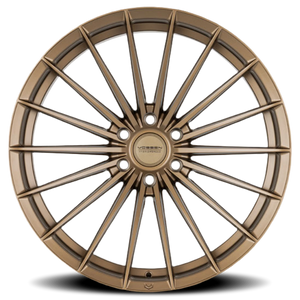 Vossen HFX4 Satin Bronze 20x9.5 +30 6x139.7mm 106.1mm - Wheelwiz
