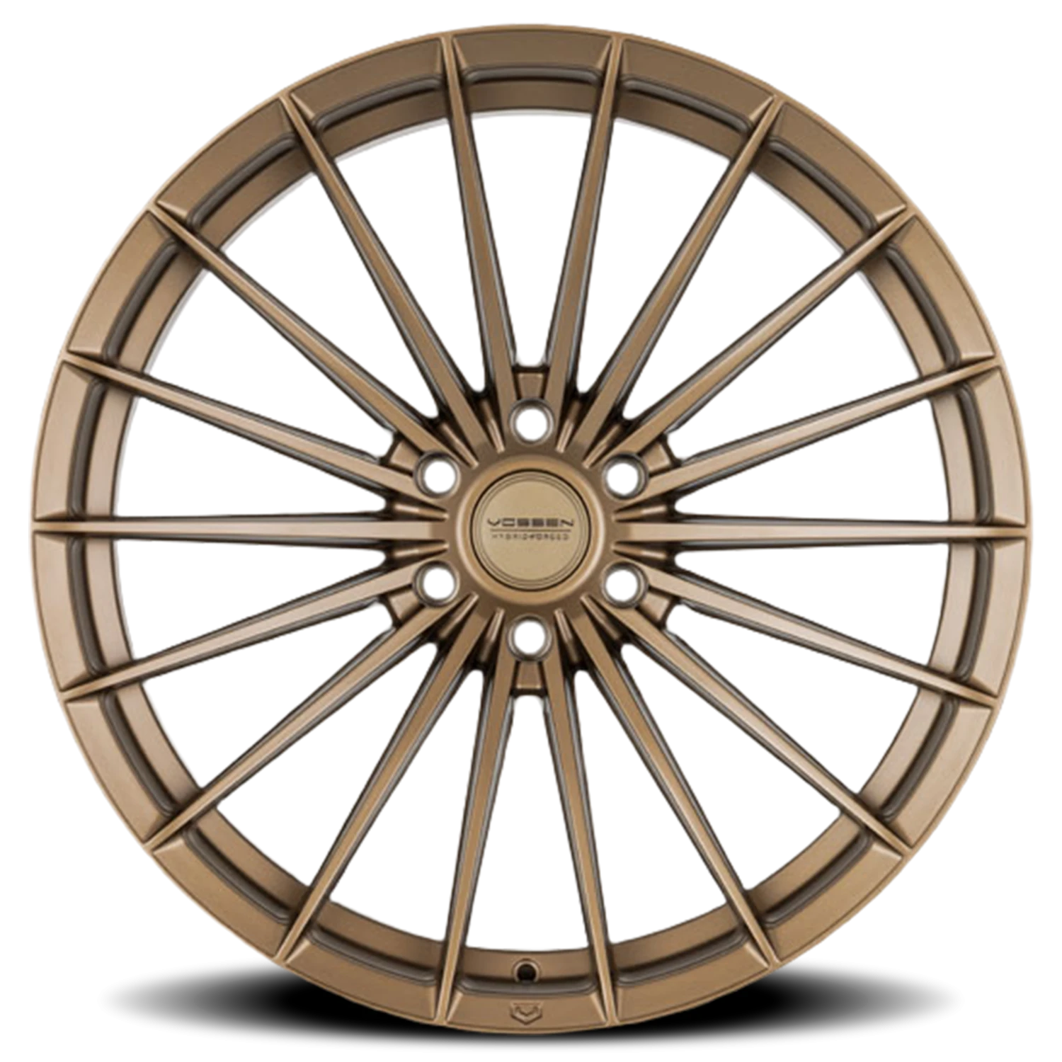 Vossen HFX4 Satin Bronze 18x9 0 6x135mm 87.1mm - Wheelwiz