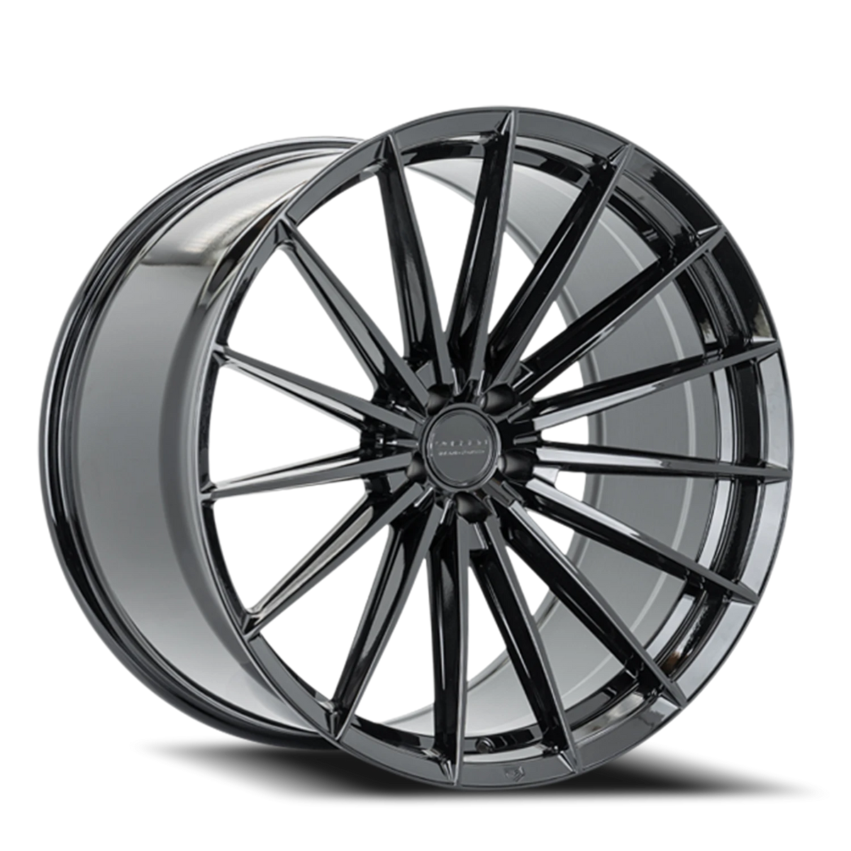 Vossen HFX4 Gloss Black 20x11 -6 5x115mm 71.5mm - Wheelwiz