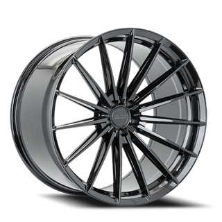 Vossen HFX4 Gloss Black 22x9.5 +15 5x112mm 66.5mm