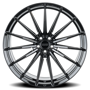 Vossen HFX4 Gloss Black 22x10.5 +20 5x130mm 84.1mm - Wheelwiz