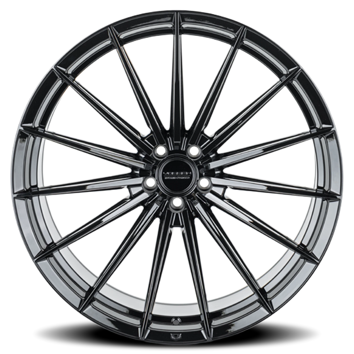 Vossen HFX4 Gloss Black 23x10.5 +25 5x130mm 84.1mm - Wheelwiz