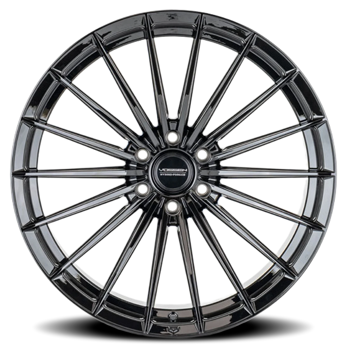 Vossen HFX4 Gloss Black 24x10 +35 6x139.7mm 95.1mm - Wheelwiz