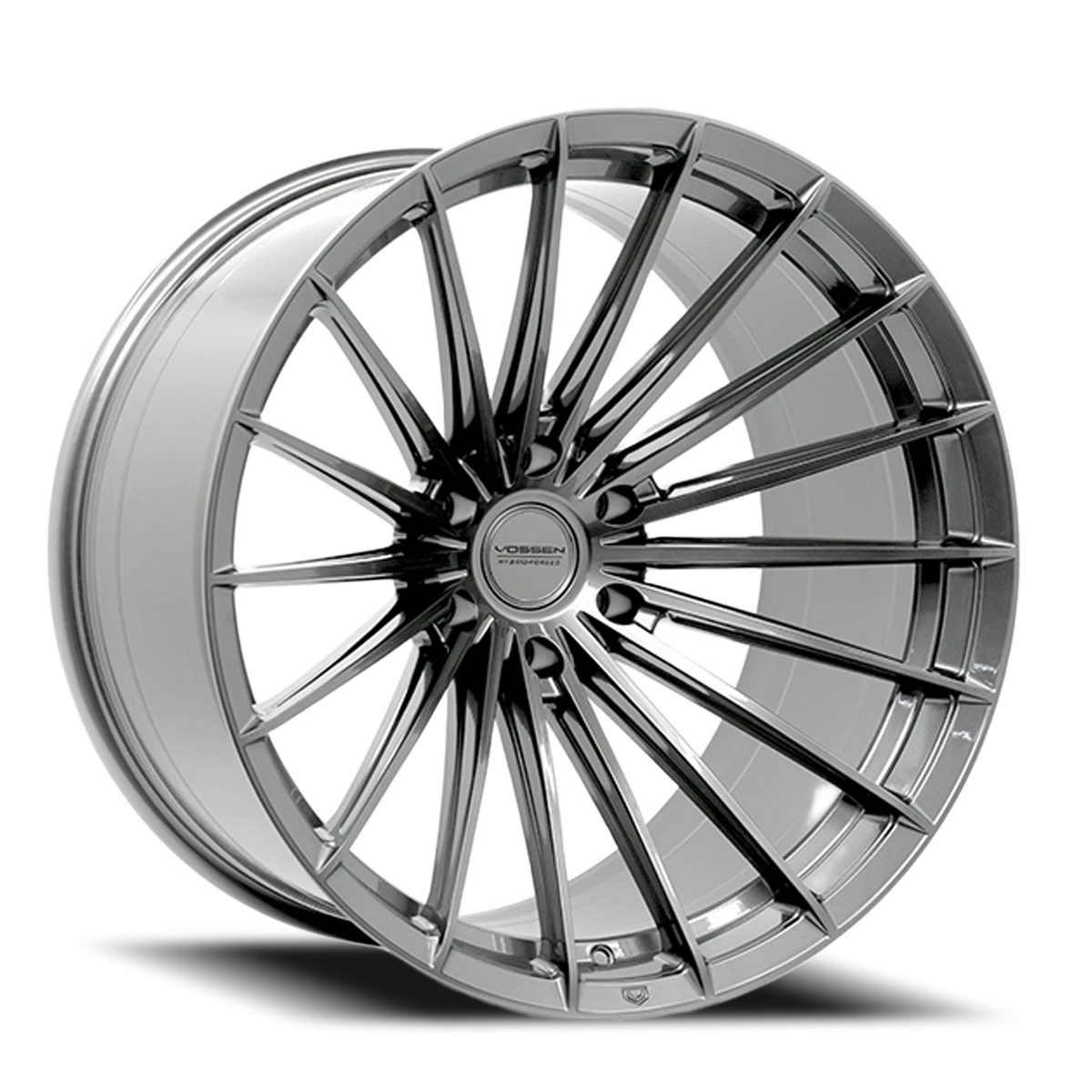 Vossen HFX4 Gloss Gunmetal 24x10 +35 6x135mm 87.1mm - Wheelwiz
