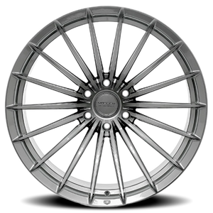 Vossen HFX4 Gloss Gunmetal 20x10 -18 6x135mm 87.1mm - Wheelwiz