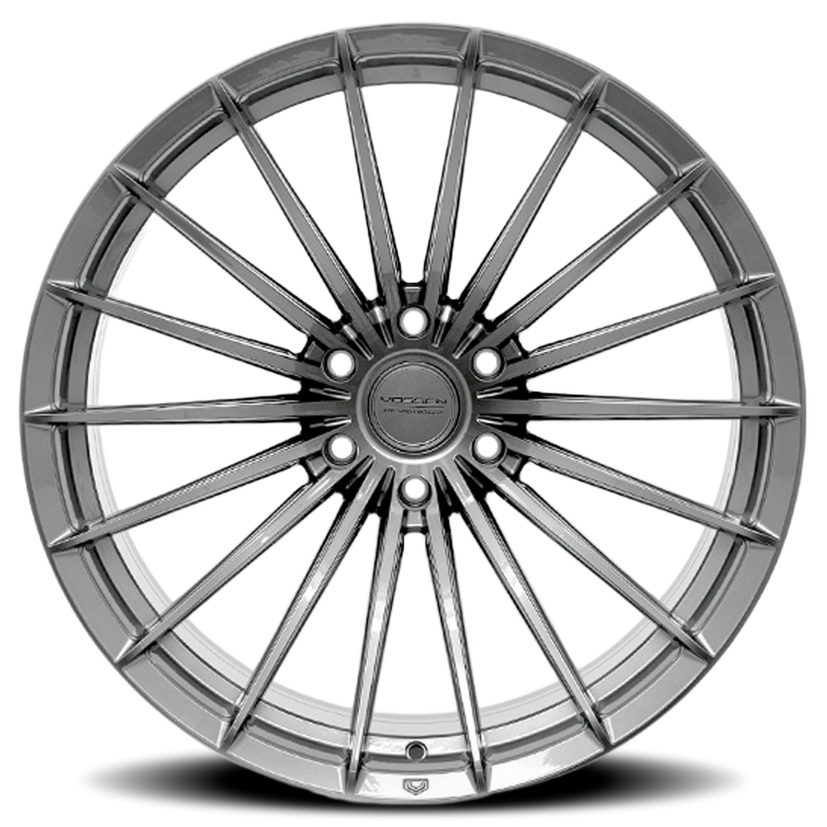 Vossen HFX4 Gloss Gunmetal 20x10 -18 6x139.7mm 106.1mm - Wheelwiz