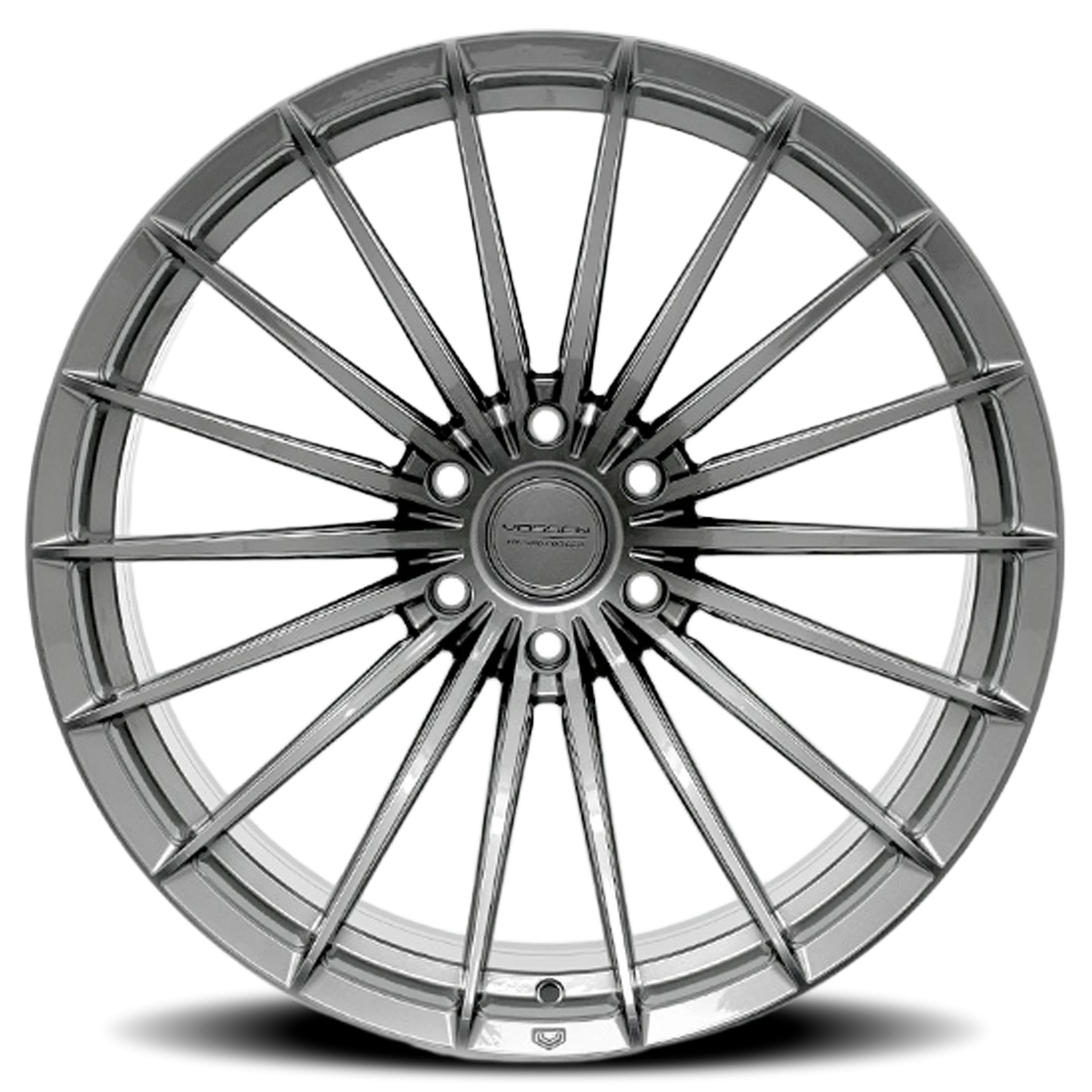Vossen HFX4 Gloss Gunmetal 22x9.5 +20 6x139.7mm 106.1mm - Wheelwiz