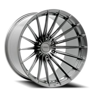 Vossen HFX4 Hyper Gunmetal 24x10 +25 6x139.7mm 106.1mm