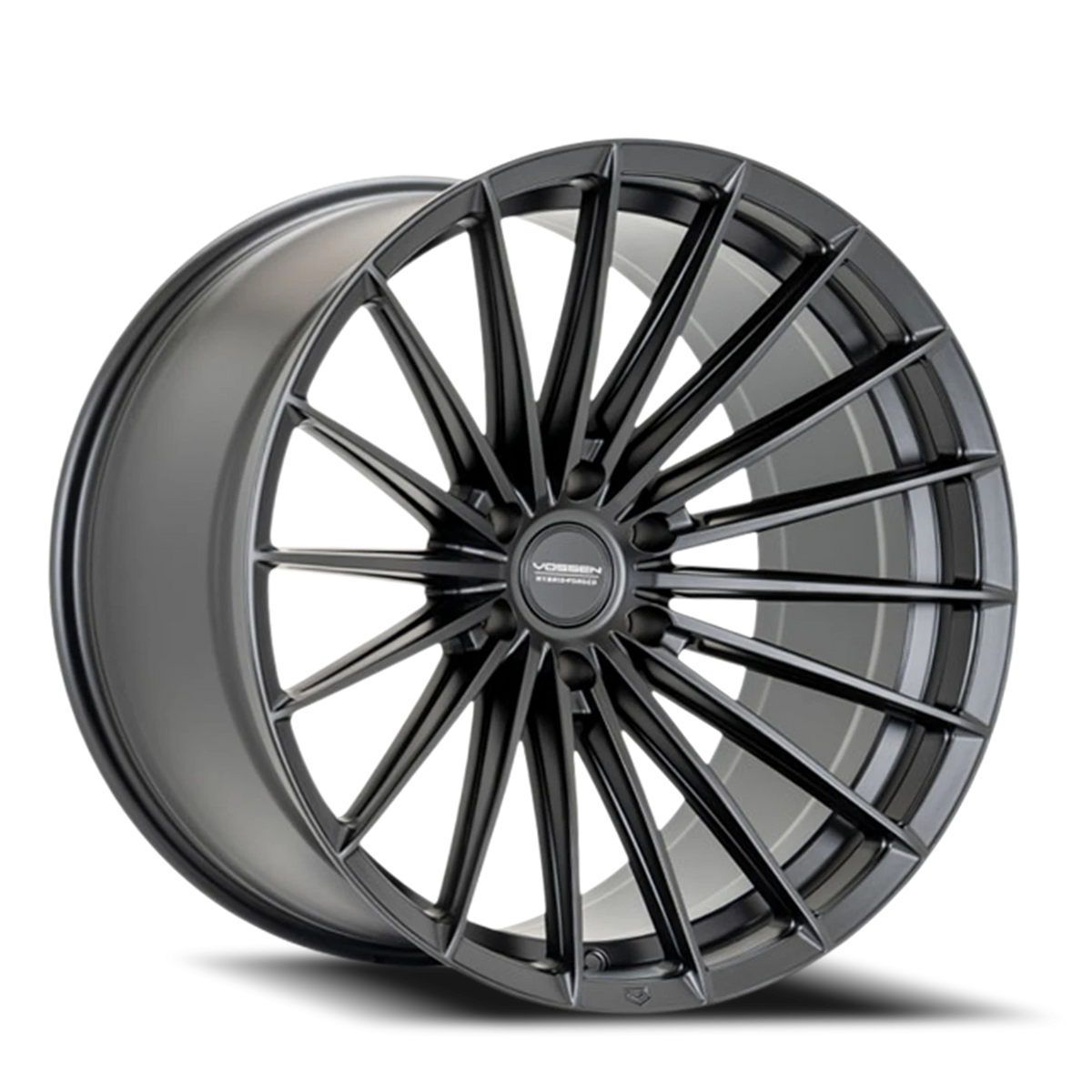 Vossen HFX4 Satin Black 20x10 -18 6x135mm 87.1mm - Wheelwiz