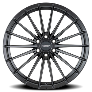 Vossen HFX4 Satin Black 22x12 -44 6x139.7mm 106.1mm - Wheelwiz
