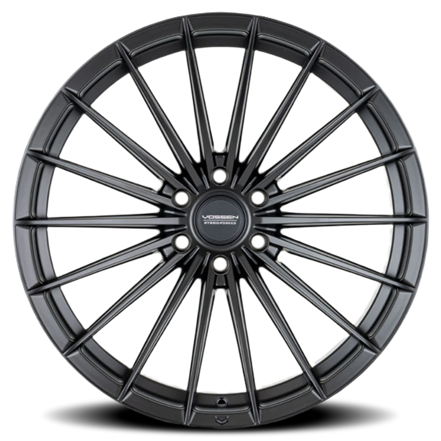 Vossen HFX4 Satin Black 22x9.5 +20 6x139.7mm 106.1mm - Wheelwiz