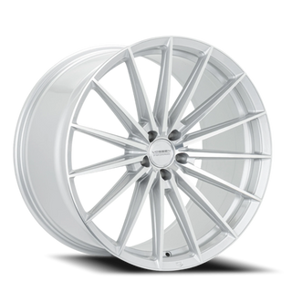 Vossen HFX4 Silver Polished 20x9 +25 5x112mm 66.5mm