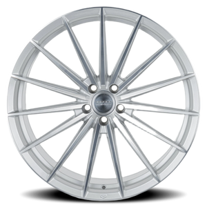 Vossen HFX4 Silver Polished 22x9.5 +15 5x112mm 66.5mm - Wheelwiz