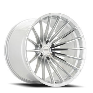 Vossen HFX4 Silver Polished 20x9.5 +30 6x139.7mm 106.1mm - Wheelwiz