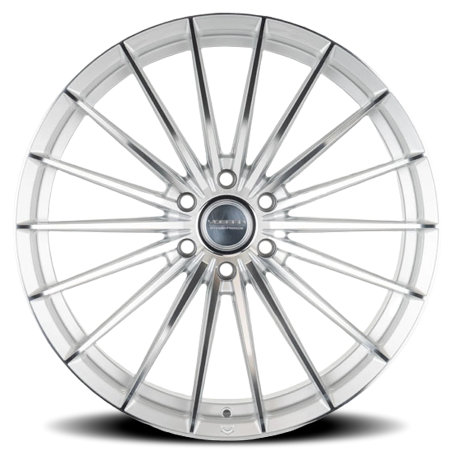 Vossen HFX4 Silver Polished 20x9.5 +15 6x135mm 87.1mm - Wheelwiz