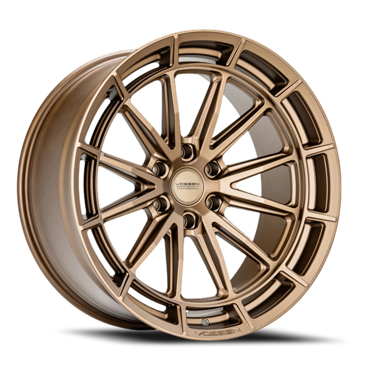 Vossen HFX5 Satin Bronze 22x10 -18 6x139.7mm 106.1mm - Wheelwiz