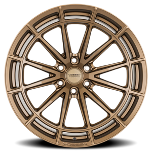 Vossen HFX5 Satin Bronze 22x12 -44 6x139.7mm 106.1mm - Wheelwiz