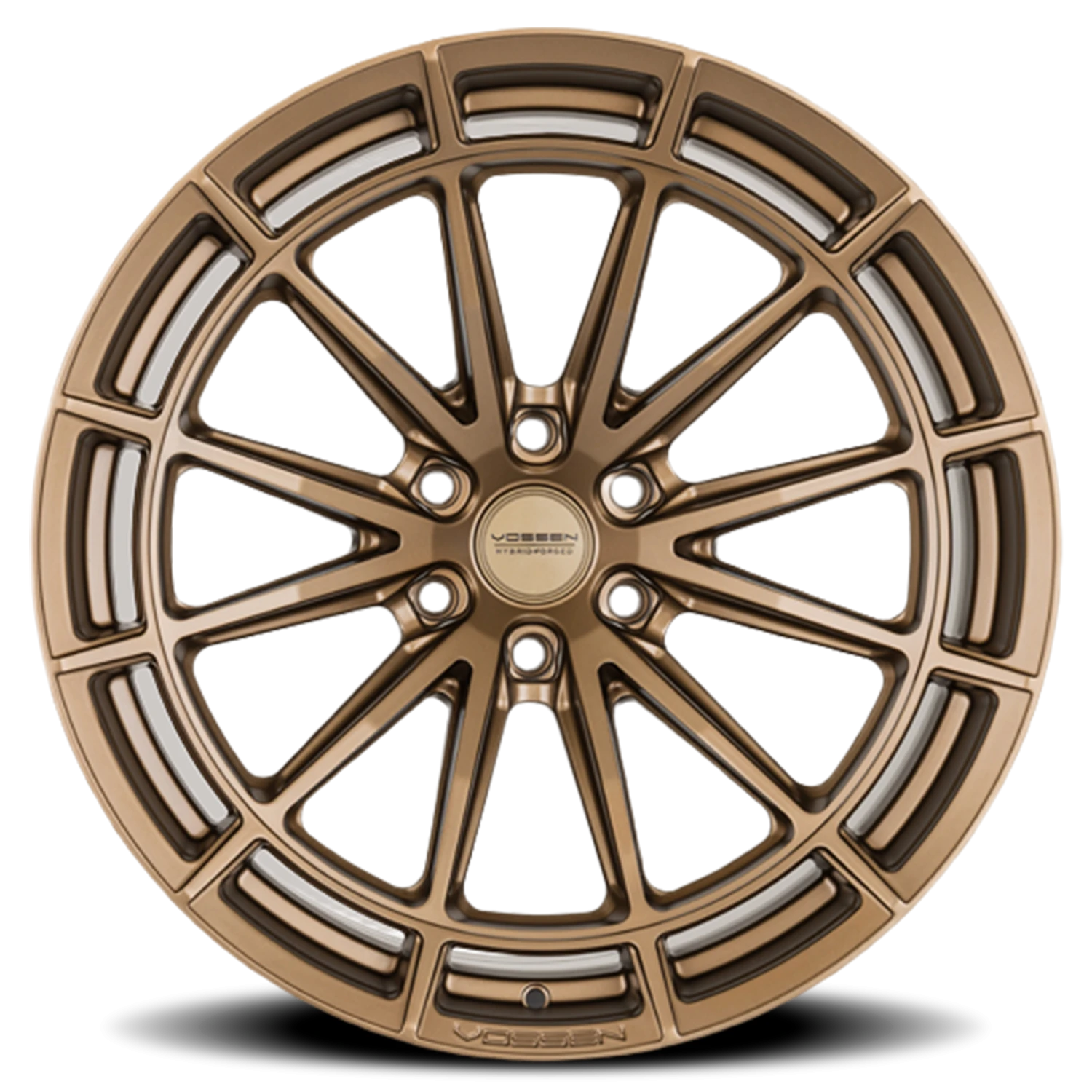 Vossen HFX5 Satin Bronze 18x9 0 6x139.7mm 106.1mm - Wheelwiz