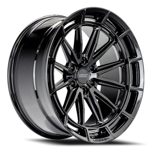 Vossen HFX5 Gloss Black 22x9.5 +20 6x139.7mm 106.1mm