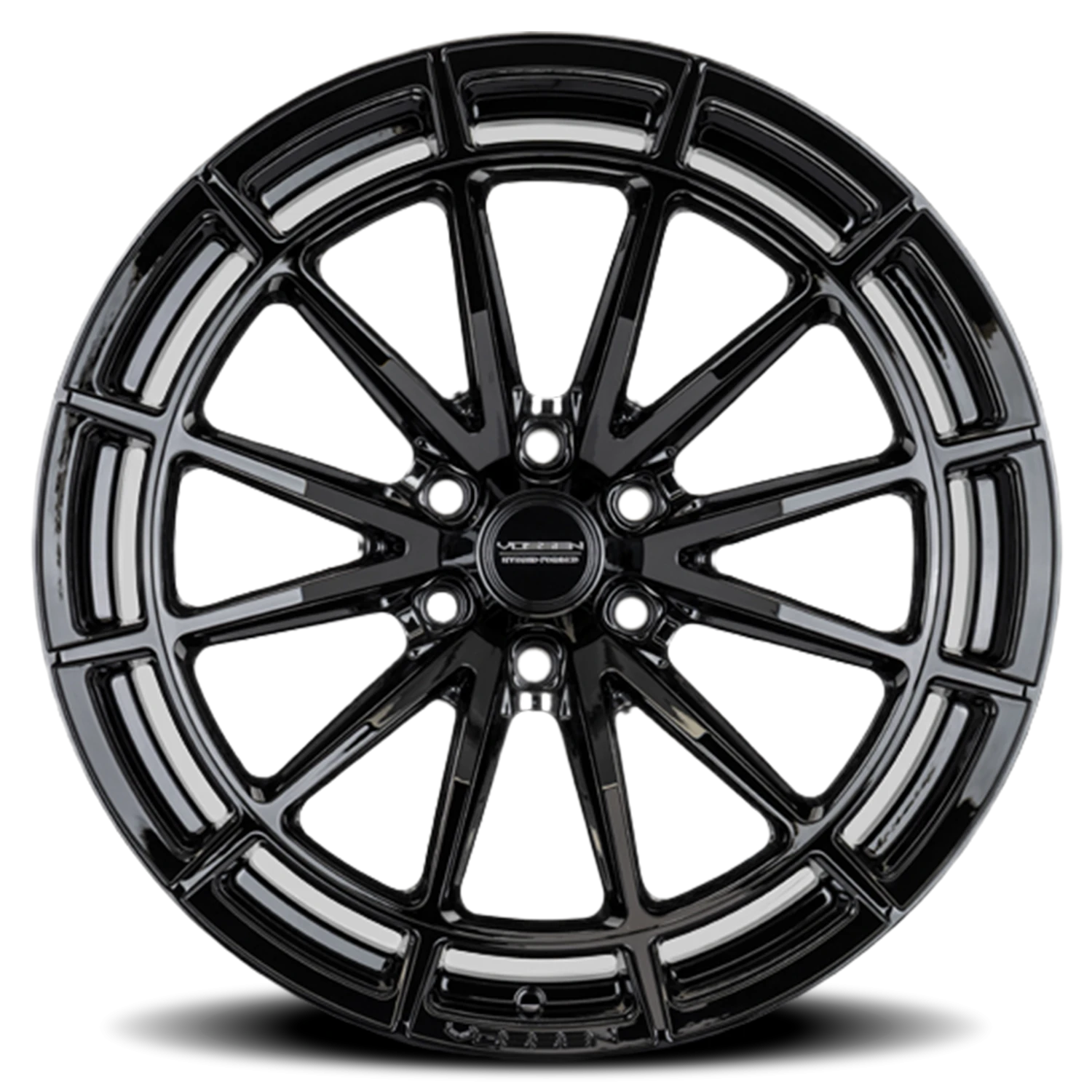 Vossen HFX5 Gloss Black 17x9 0 6x139.7mm 106.1mm - Wheelwiz