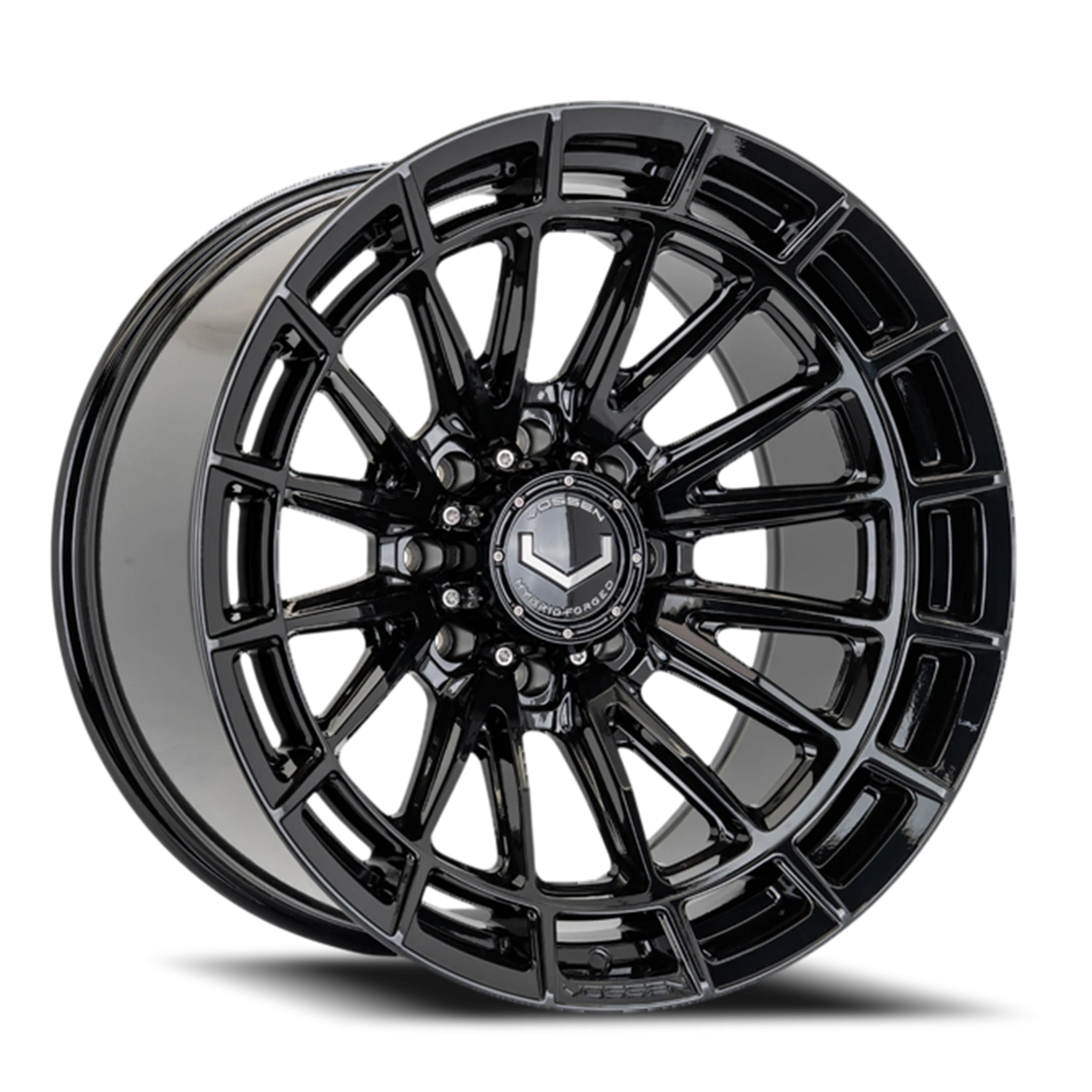 Vossen HFX5 Gloss Black 20x9 0 8x165.1mm 125.1mm - Wheelwiz