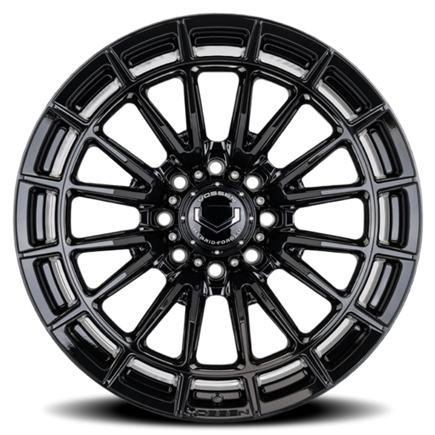 Vossen HFX5 Gloss Black 20x9 0 8x180mm 124.3mm - Wheelwiz