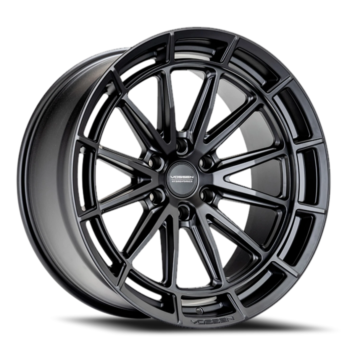 Vossen HFX5 Satin Black 20x9.5 +30 6x139.7mm 106.1mm - Wheelwiz