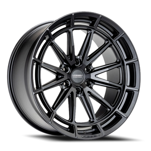 Vossen HFX5 Satin Black 22x12 -44 6x139.7mm 106.1mm - Wheelwiz