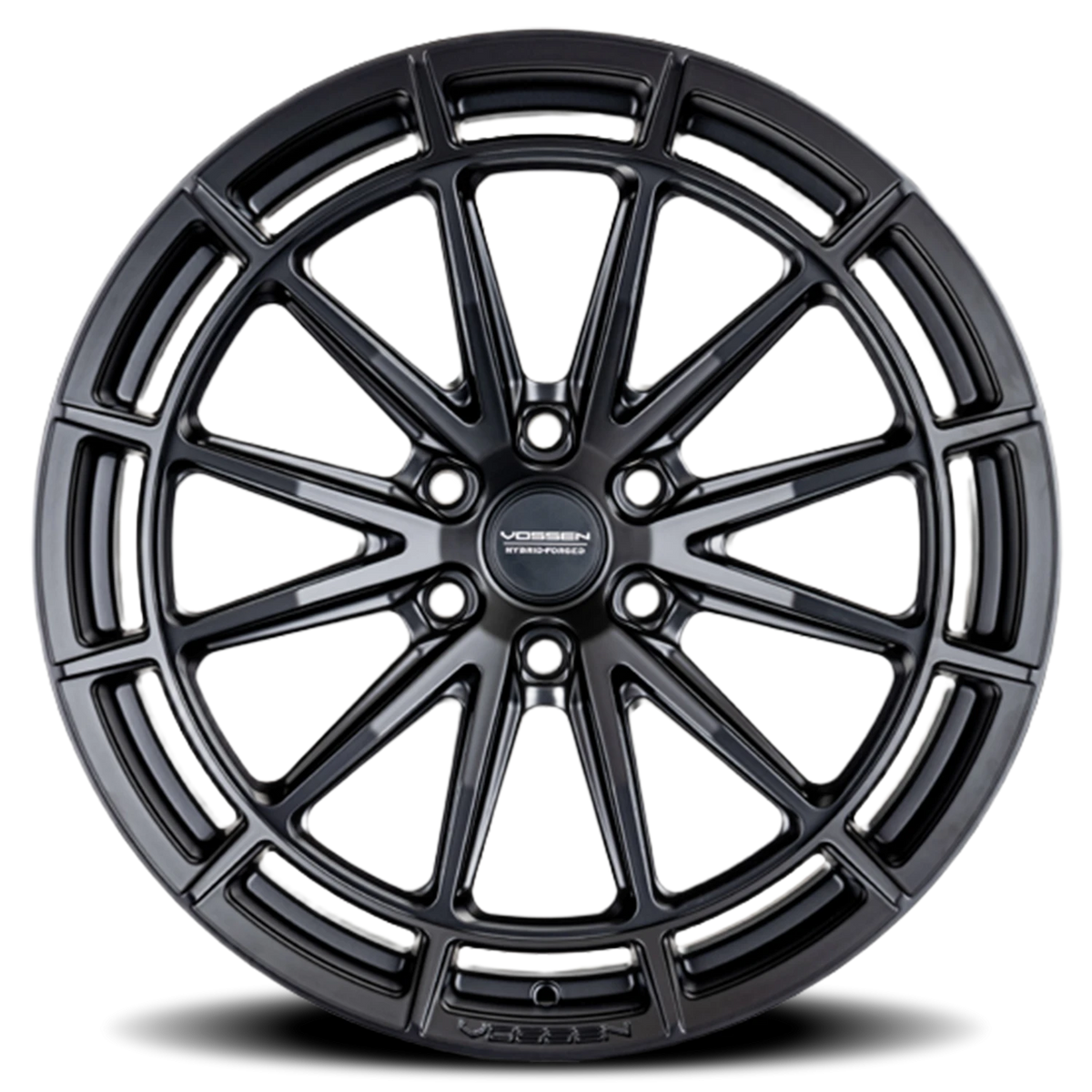 Vossen HFX5 Satin Black 20x9.5 +15 6x135mm 87.1mm - Wheelwiz