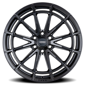 Vossen HFX5 Satin Black 20x9.5 +15 6x139.7mm 106.1mm - Wheelwiz