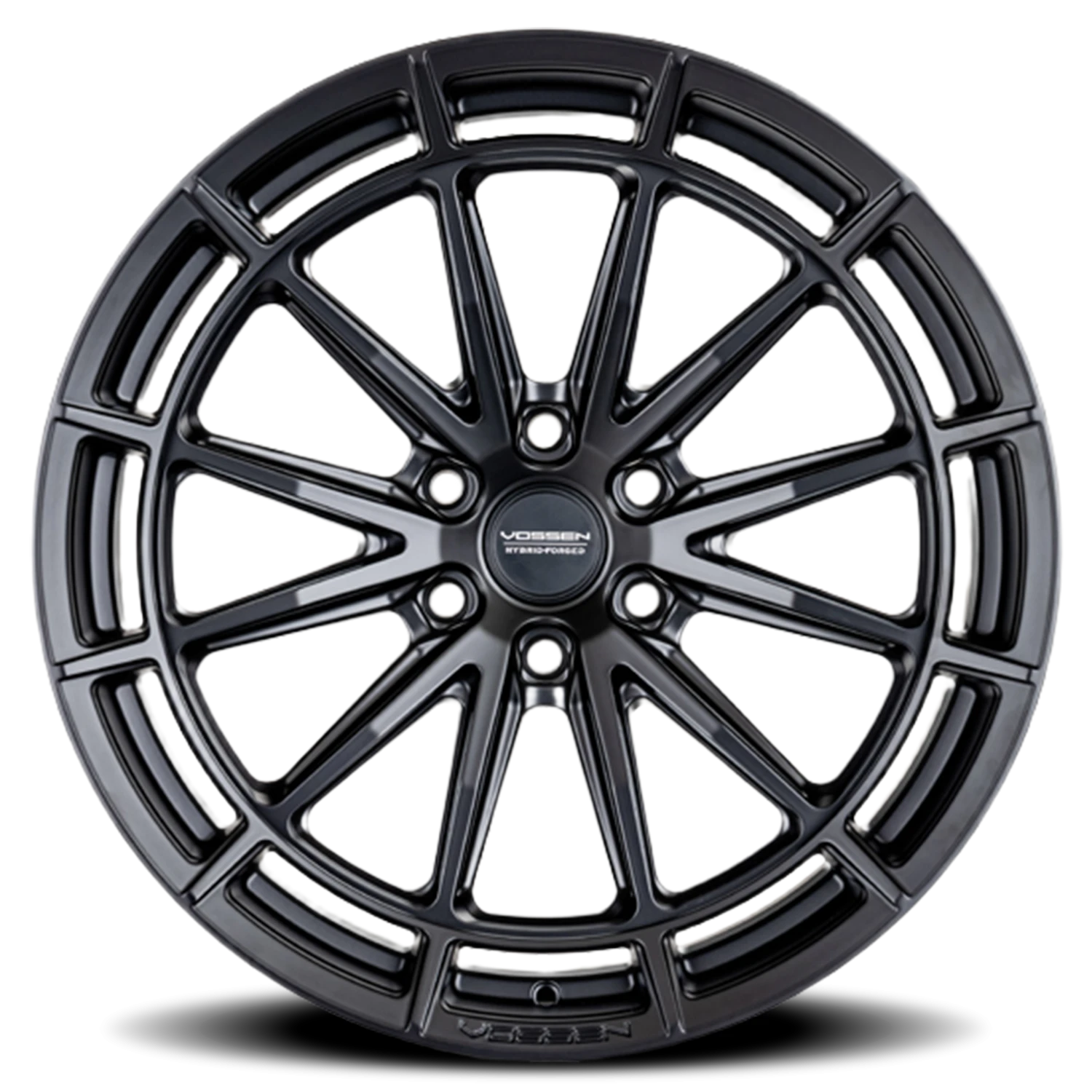 Vossen HFX5 Satin Black 22x9.5 +20 6x139.7mm 106.1mm - Wheelwiz
