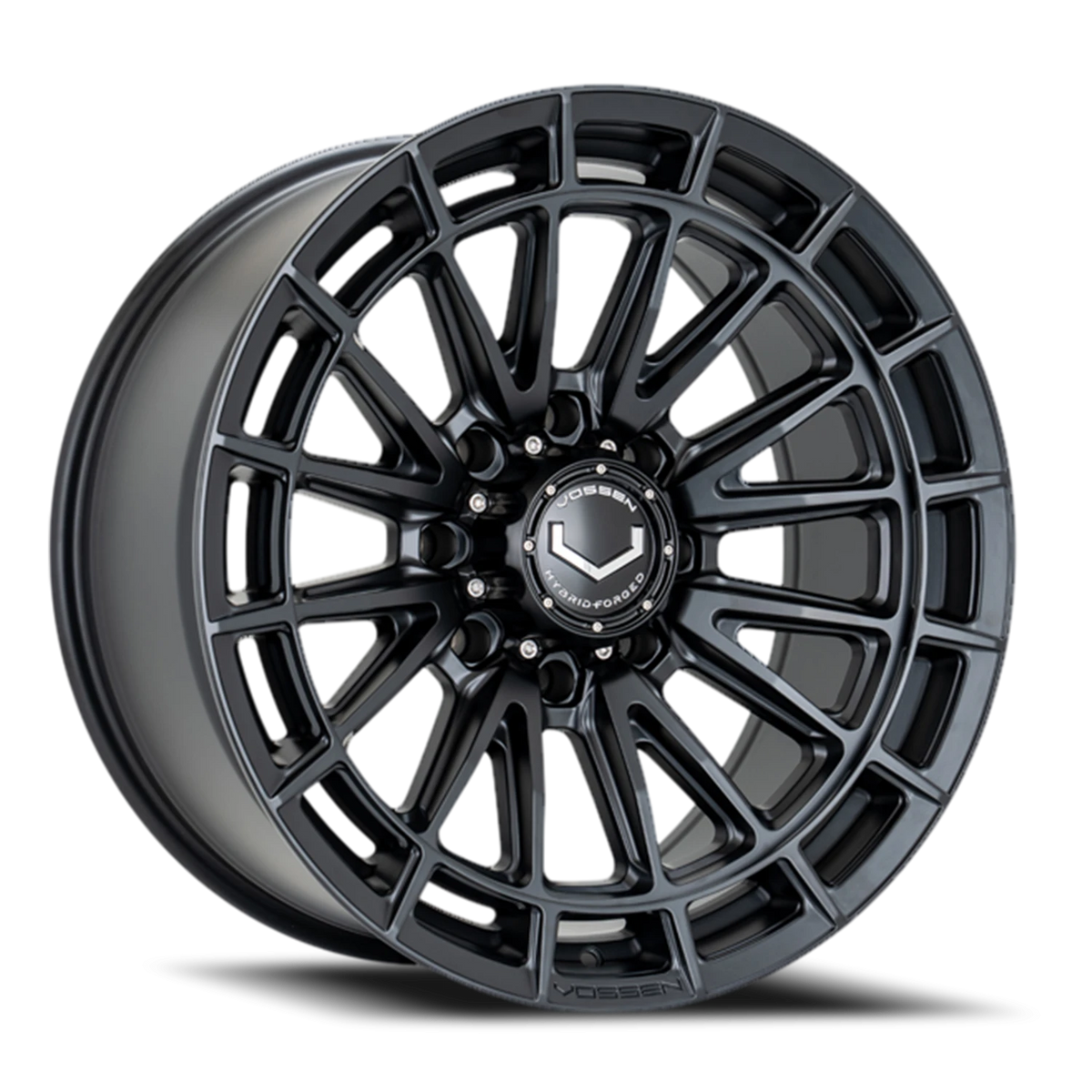 Vossen HFX5 Satin Black 20x9 +18 8x170mm 125.1mm - Wheelwiz