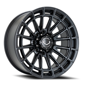Vossen HFX5 Satin Black 20x9 +18 8x170mm 125.1mm - Wheelwiz