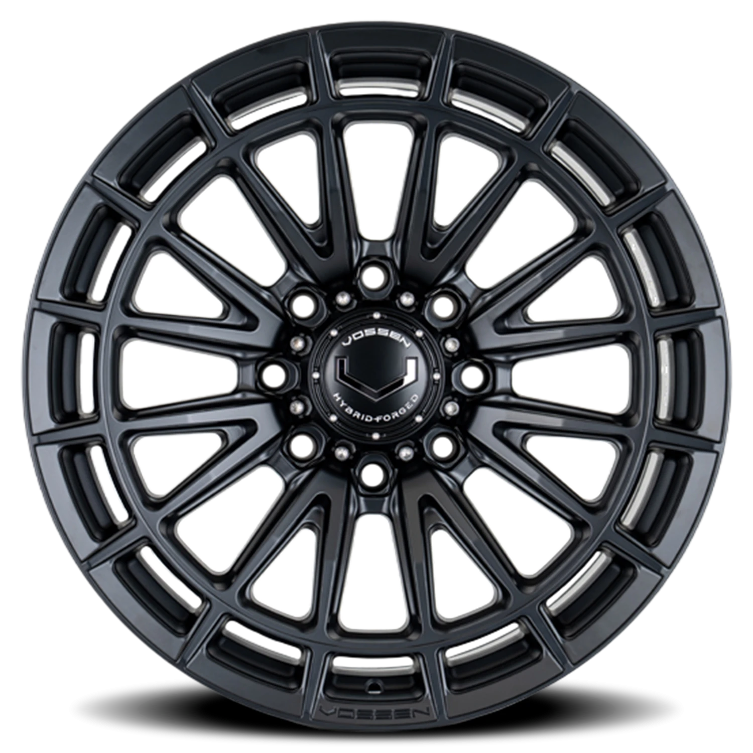 Vossen HFX5 Satin Black 20x9 0 8x170mm 125.1mm - Wheelwiz
