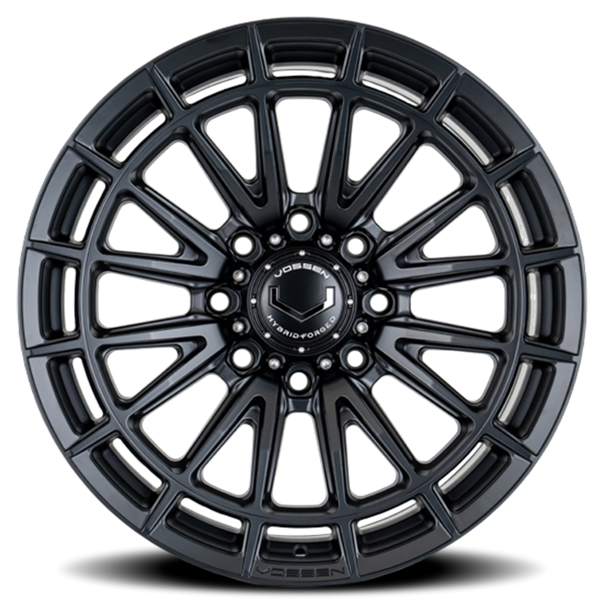 Vossen HFX5 Satin Black 22x12 -44 8x170mm 125.1mm - Wheelwiz