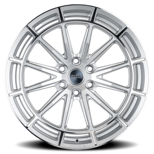Vossen HFX5 Silver Polished 20x9.5 +15 6x135mm 87.1mm - Wheelwiz