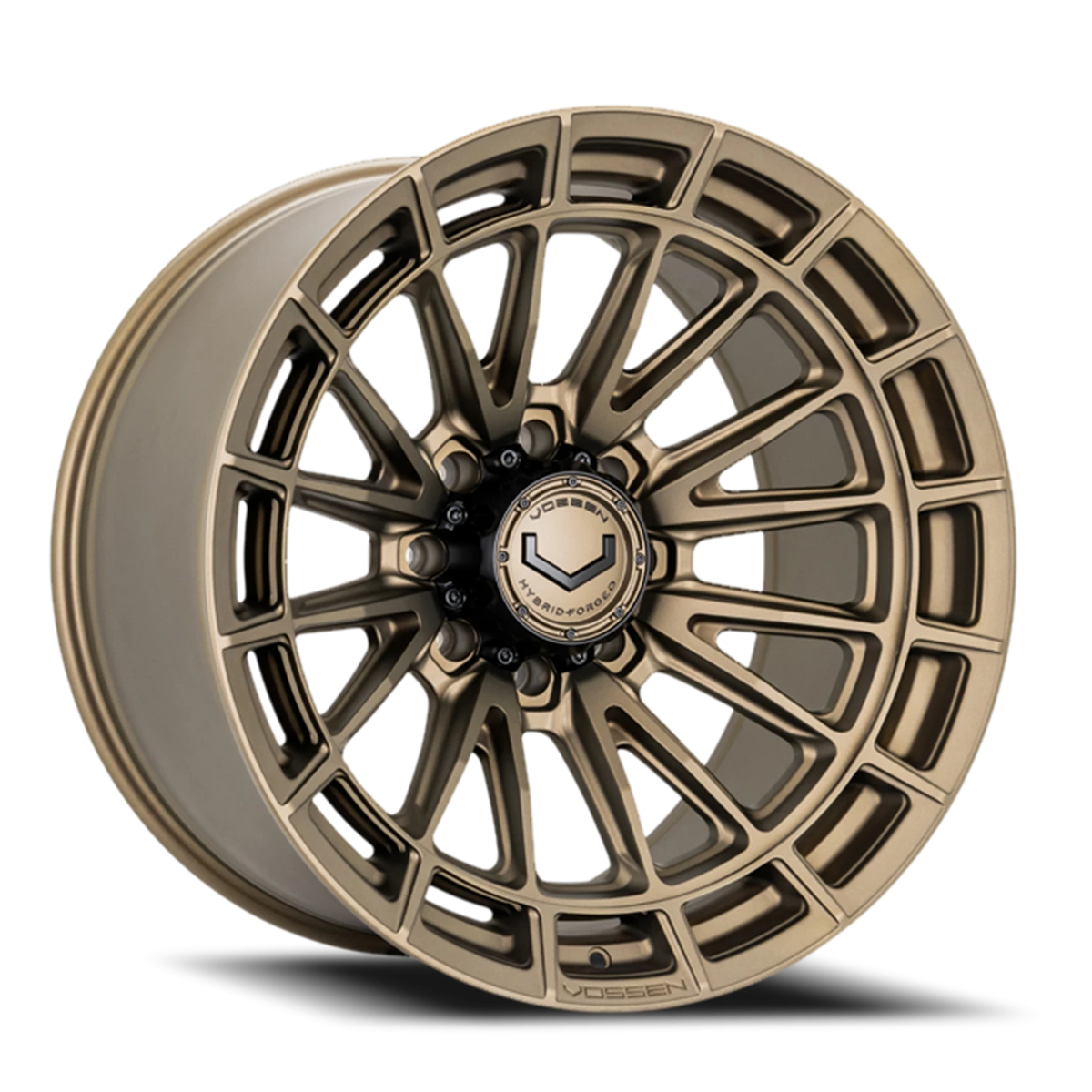 Vossen HFX5 Terra Bronze 20x9 0 8x165.1mm 125.1mm - Wheelwiz