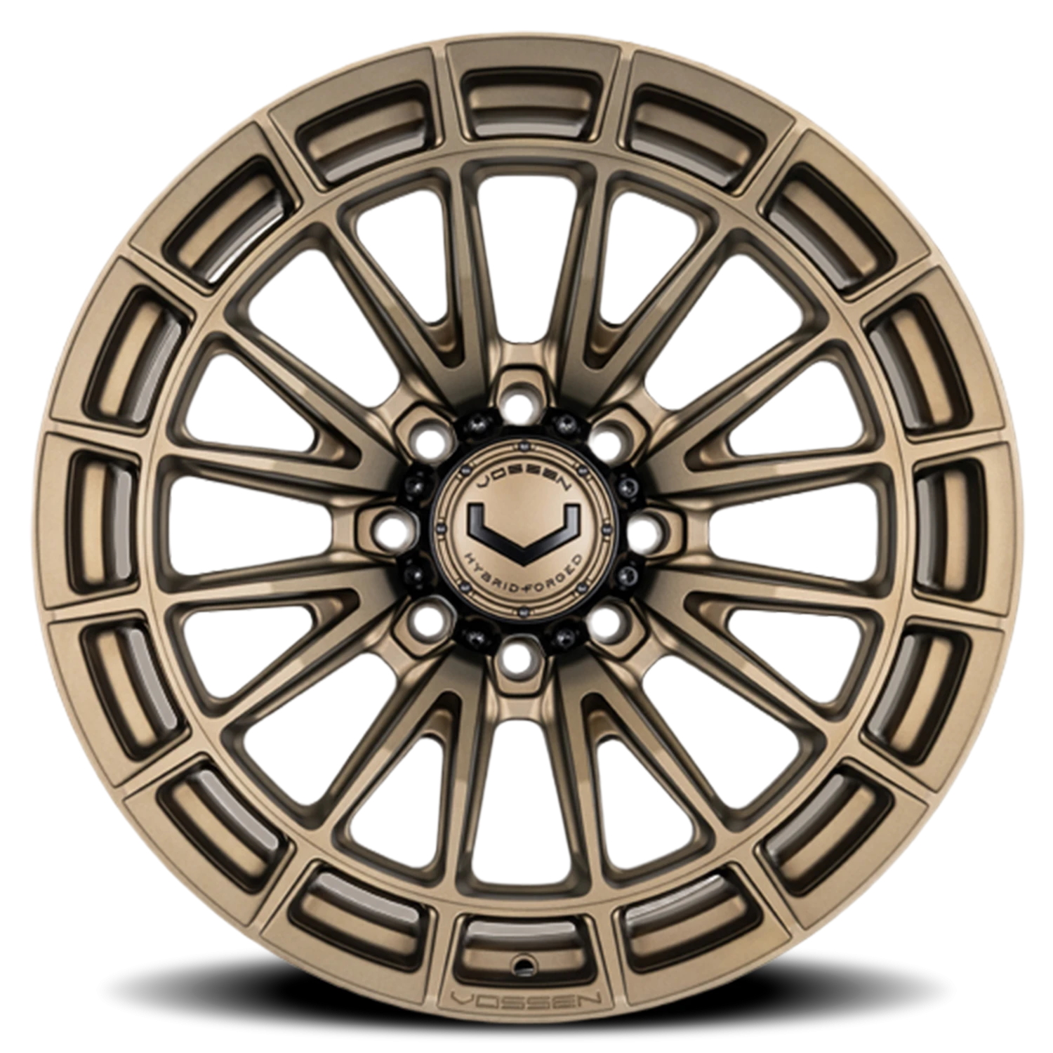 Vossen HFX5 Terra Bronze 20x9 0 8x165.1mm 125.1mm - Wheelwiz