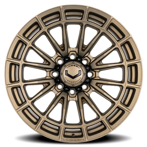Vossen HFX5 Terra Bronze 22x12 -44 8x165.1mm 125.1mm - Wheelwiz