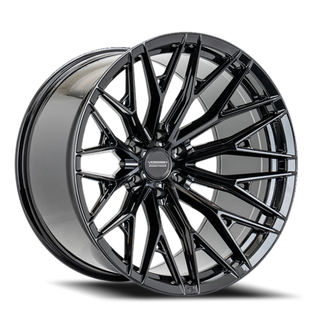 Vossen HFX6 Gloss Black 20x9.5 +30 6x139.7mm 106.1mm