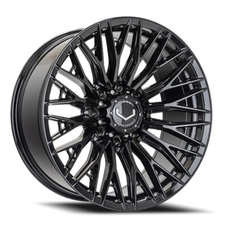 Vossen HFX6 Gloss Black 22x12 -44 8x170mm 125.1mm