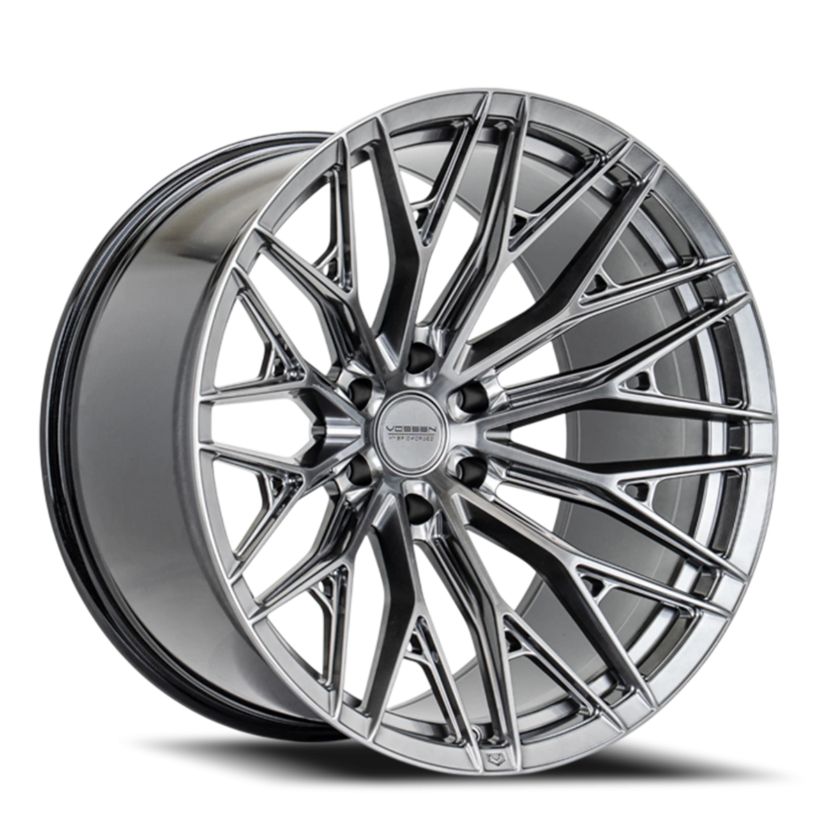 Vossen HFX6   24x10 +25 6x139.7mm 106.1mm - Wheelwiz