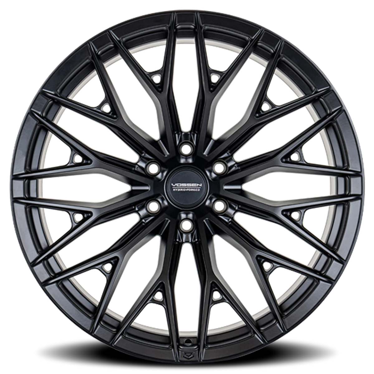 Vossen HFX6 Satin Black 18x9 0 6x139.7mm 106.1mm - Wheelwiz