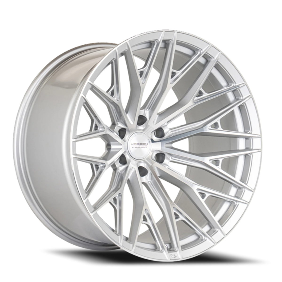 Vossen HFX6 Silver Polished 18x9 0 6x135mm 87.1mm - Wheelwiz
